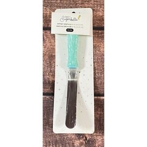 Sweet Sugarbelle 9 inch Offset Spatula, Stainless Steel Blade